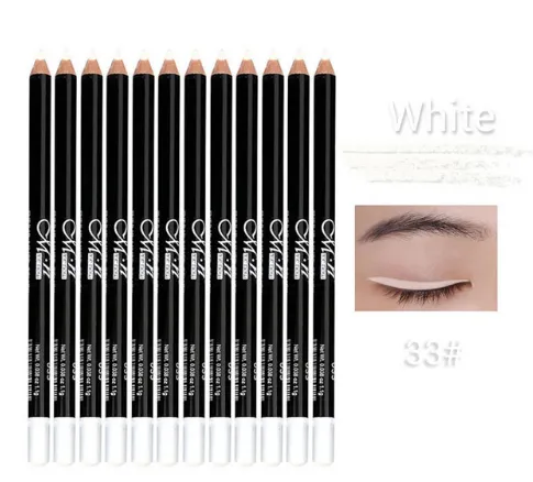12Colors Eye Make-Up Eyeliner Pencil Waterproof