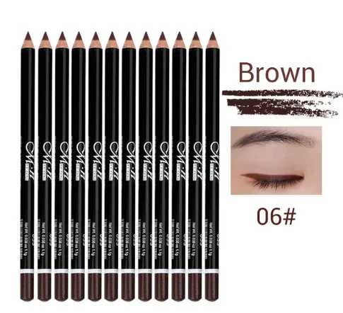 12Colors Eye Make-Up Eyeliner Pencil Waterproof