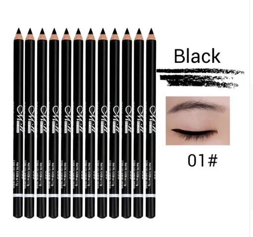 12Colors Eye Make-Up Eyeliner Pencil Waterproof