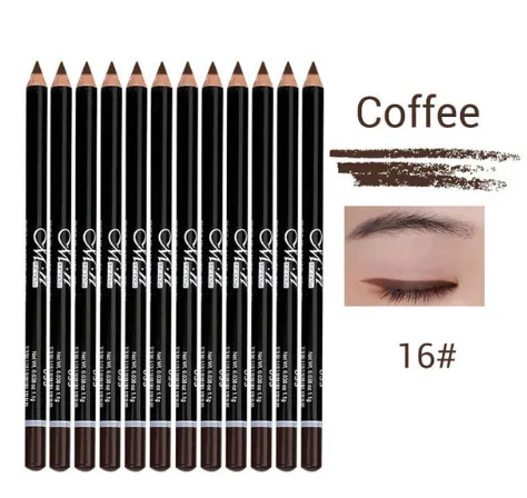 12Colors Eye Make-Up Eyeliner Pencil Waterproof