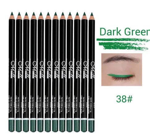12Colors Eye Make-Up Eyeliner Pencil Waterproof