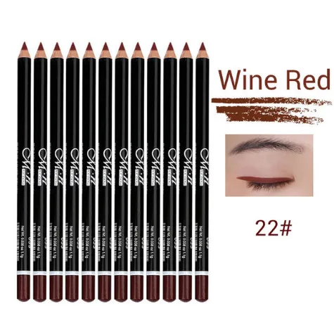 12Colors Eye Make-Up Eyeliner Pencil Waterproof