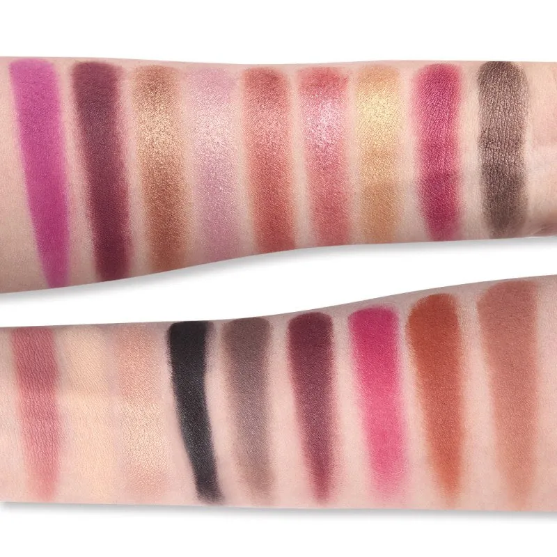 18 Colors Eyeshadow Pressed Palette Charm  Shimmer Matte Sexy Smoky Makeup