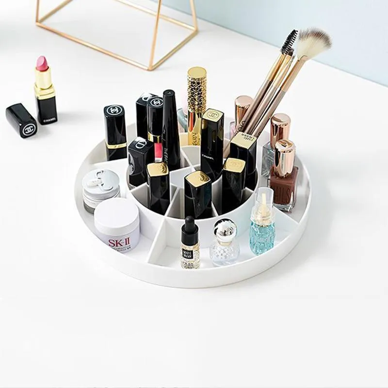 360 Rotating Adjustable Makeup Organizer