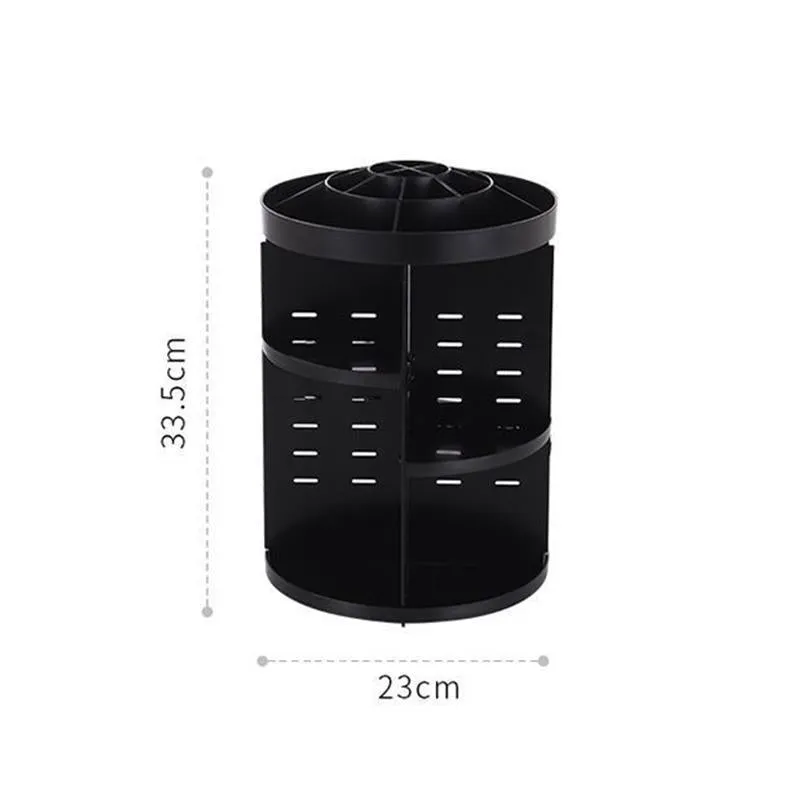 360 Rotating Adjustable Makeup Organizer