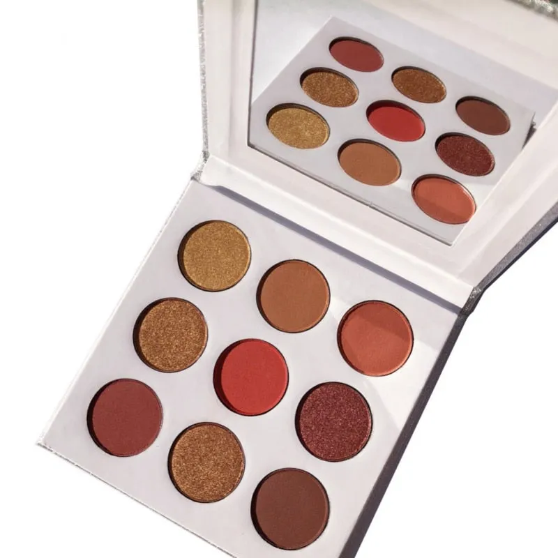 9Colors Eye Shadow Palette Natural Shimmer Matte Eyeshadow Powder