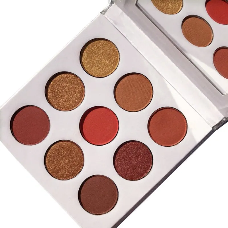 9Colors Eye Shadow Palette Natural Shimmer Matte Eyeshadow Powder