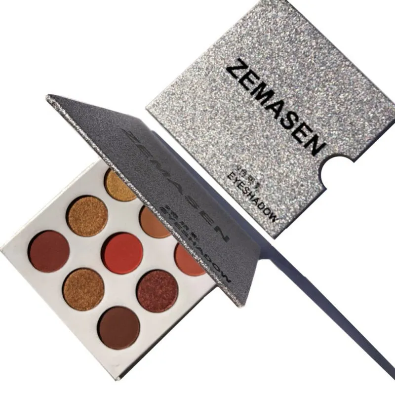 9Colors Eye Shadow Palette Natural Shimmer Matte Eyeshadow Powder