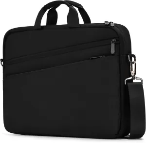 Ailun Computer Carrying Case, Laptop Bag 15.6 Inch, Briefcase for Men, Water Resistance 1 Pack-Black
