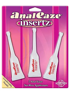 Anal Eaze Insertz