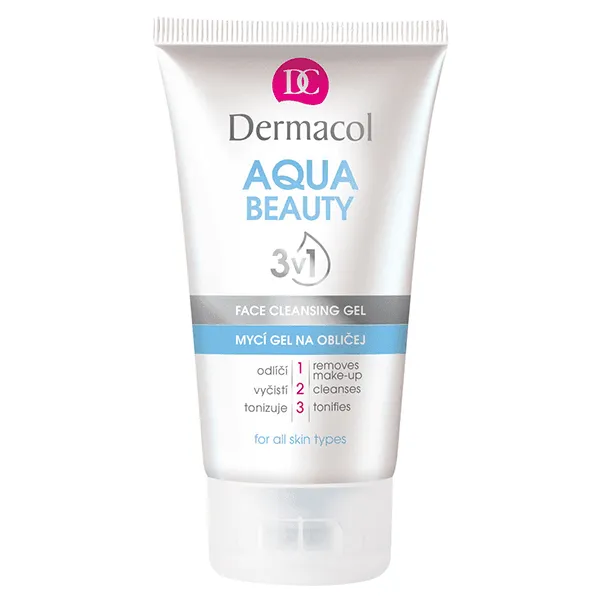 Aqua Beauty 3-in-1 Face Cleansing Gel