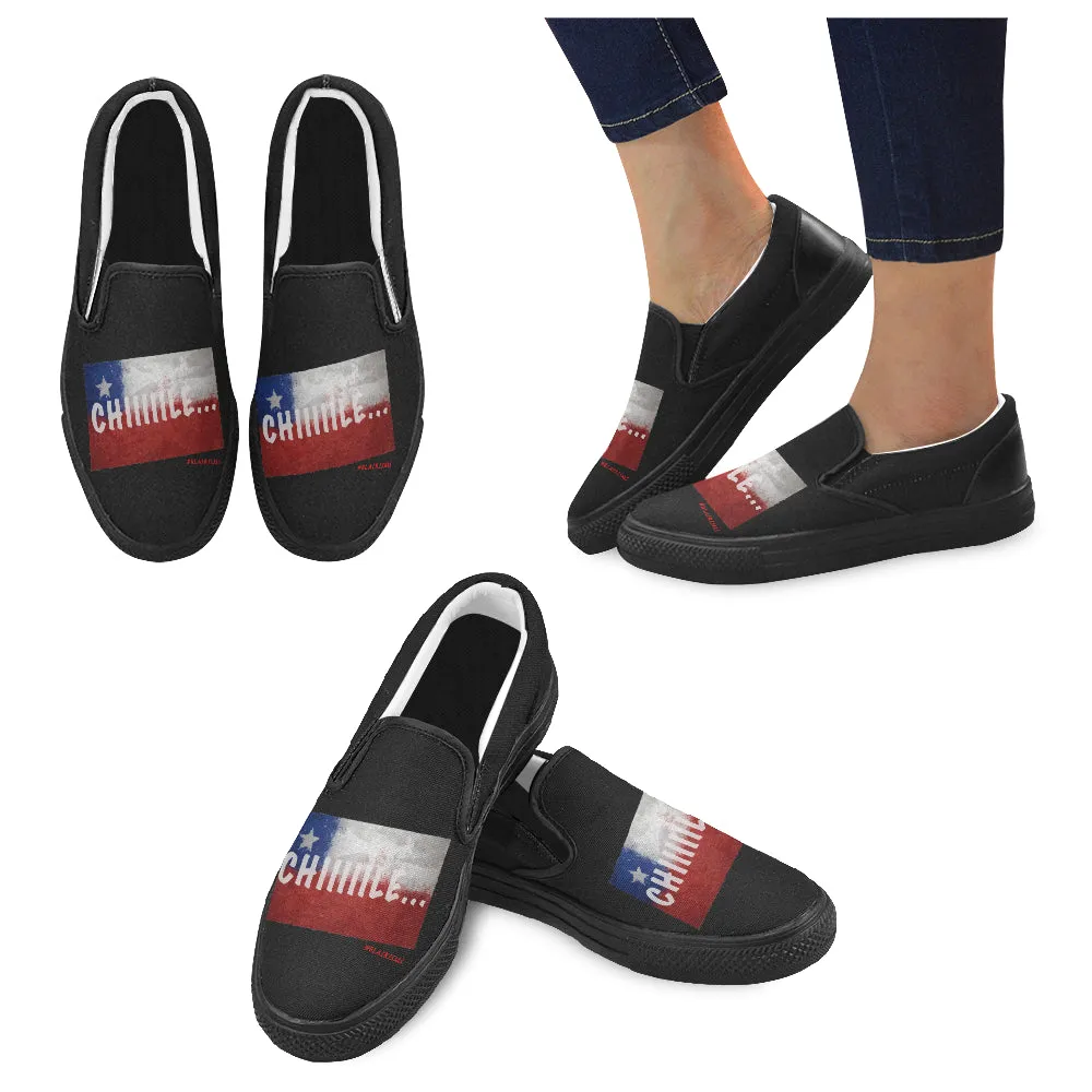 ASSORTED LAGNIAPPE BLAIRISMS MEN'S SLIP ON SHOES (LOOK AT GAWD, CHILE, BLESS YOUR HEART, IDGAFWABGTSAB)