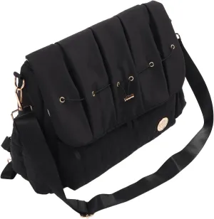 Backpack Diaper Bag, Easy to Clean Baby Diaper Bag, Tear-resistant, Large Capacity, Long Durability, with Detachable Strap for Travel, default