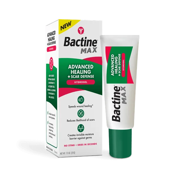 Bactine Max Advanced Healing Hydrogel (0.75oz)