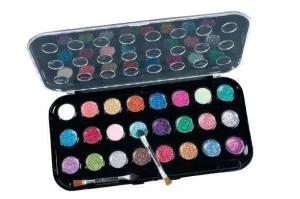Beauty Treats 24 Color Glitter Eyeshadow