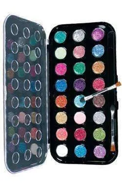 Beauty Treats 24 Color Glitter Eyeshadow