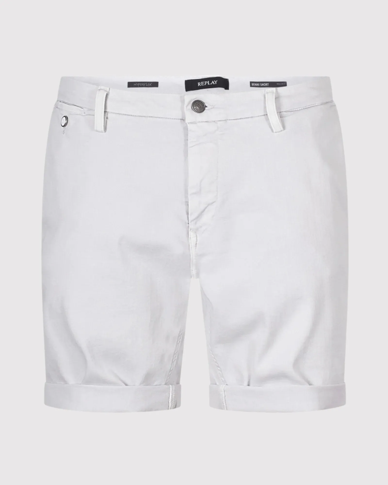 Benni Shorts Chalk Hvid
