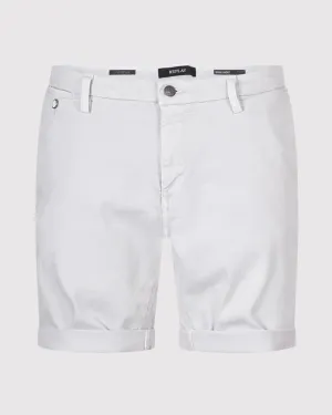 Benni Shorts Chalk Hvid