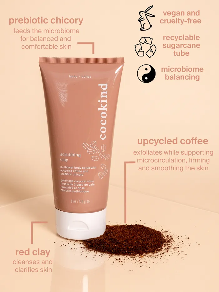Body Scrubbing Clay - Cocokind