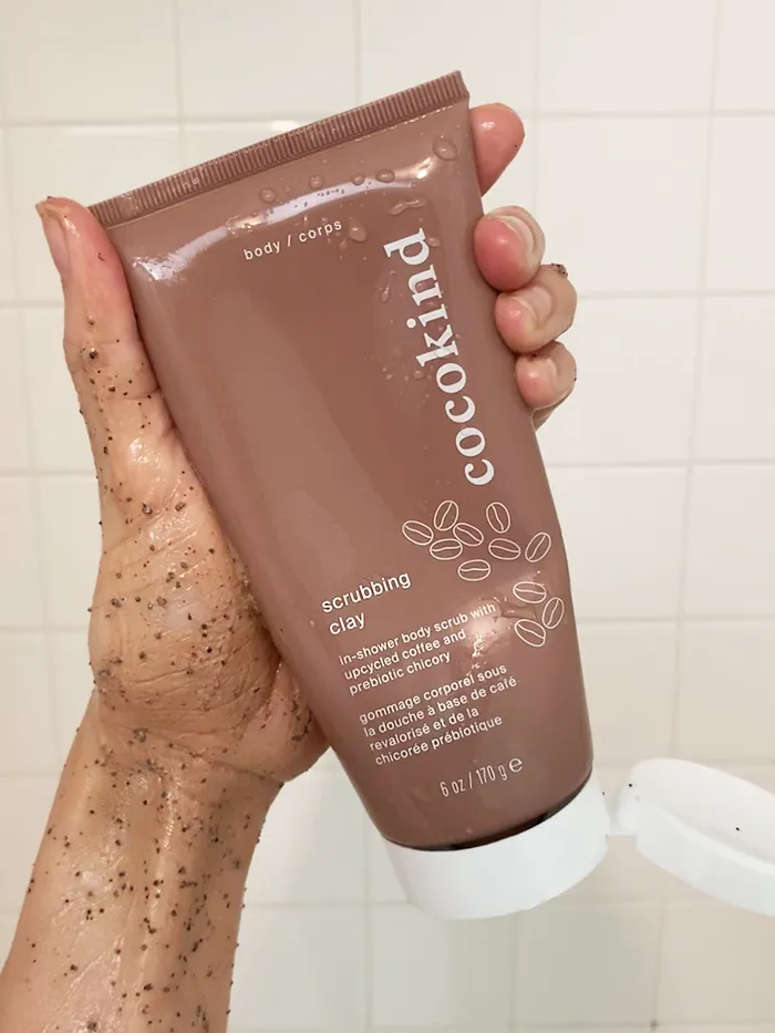 Body Scrubbing Clay - Cocokind