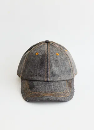 Carliy Denim Cap