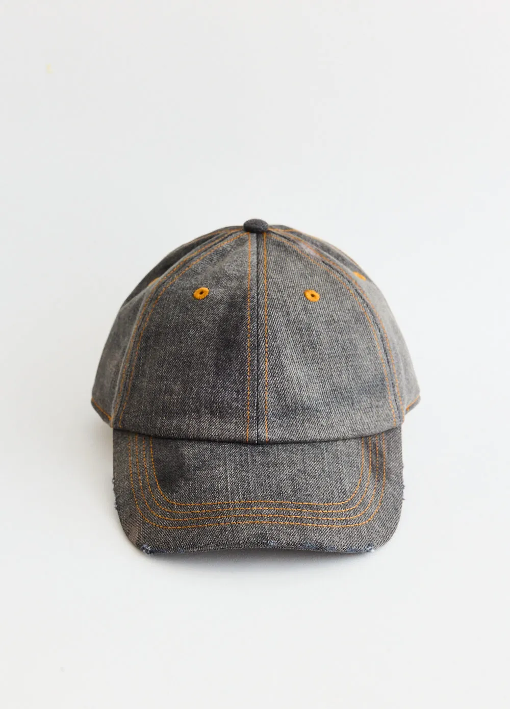 Carliy Denim Cap