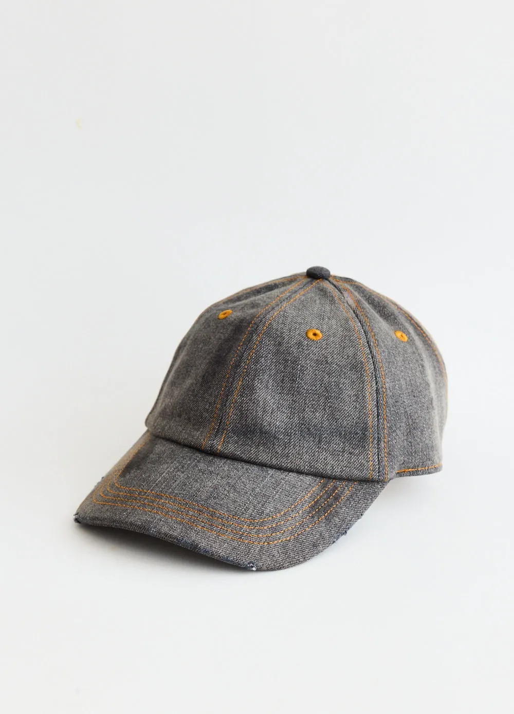 Carliy Denim Cap