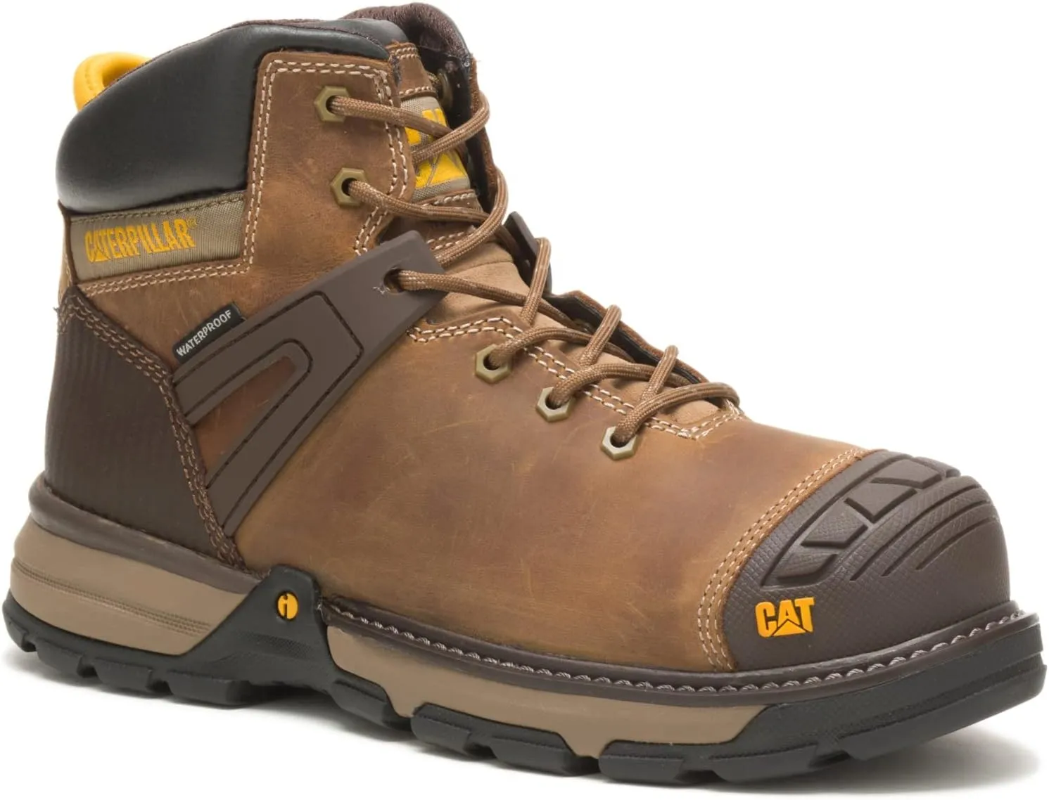 Cat Footwear Men's Excavator Superlite Wp Nt Construction Boot