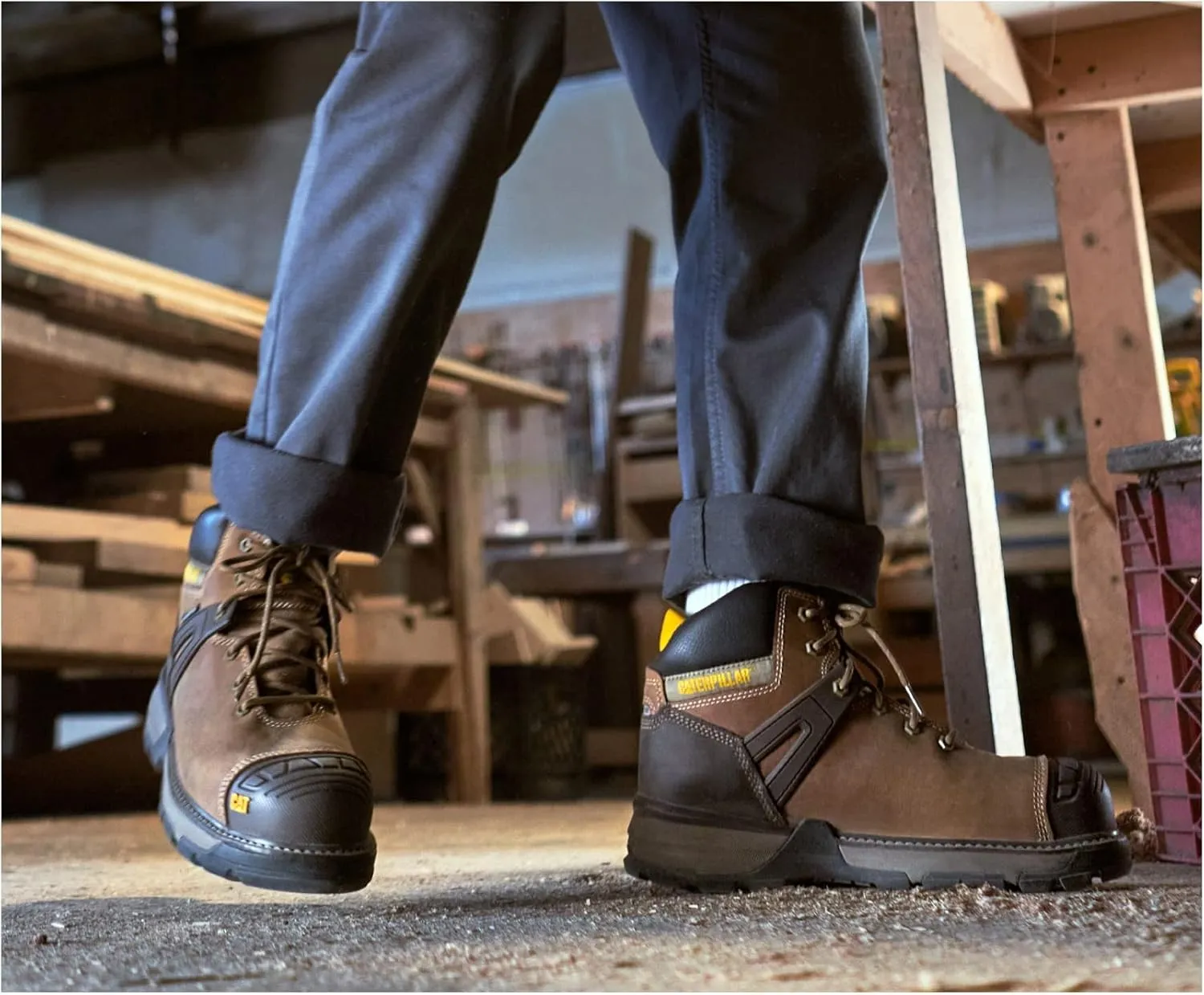 Cat Footwear Men's Excavator Superlite Wp Nt Construction Boot