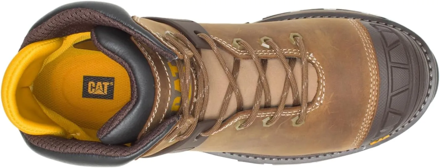 Cat Footwear Men's Excavator Superlite Wp Nt Construction Boot