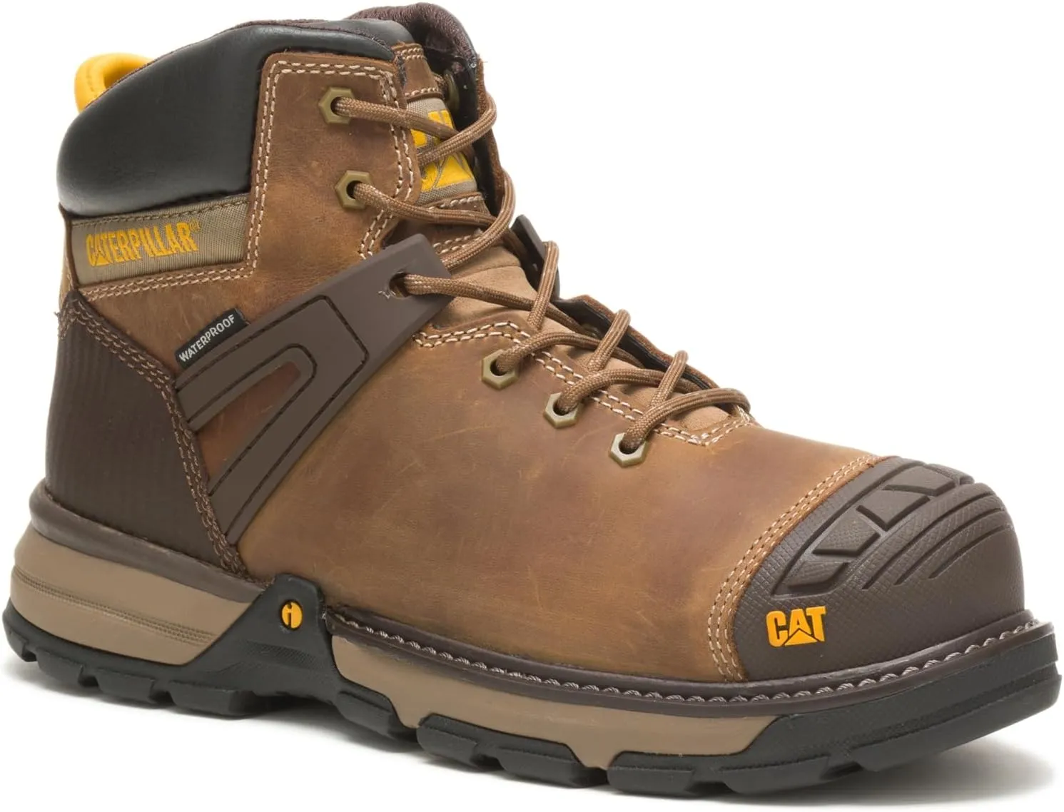 Cat Footwear Men's Excavator Superlite Wp Nt Construction Boot