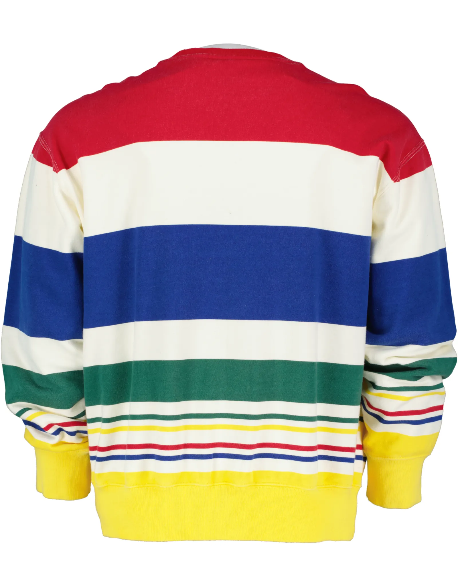 Champion Multi Colored Striped Sweatshirt Jumper, M