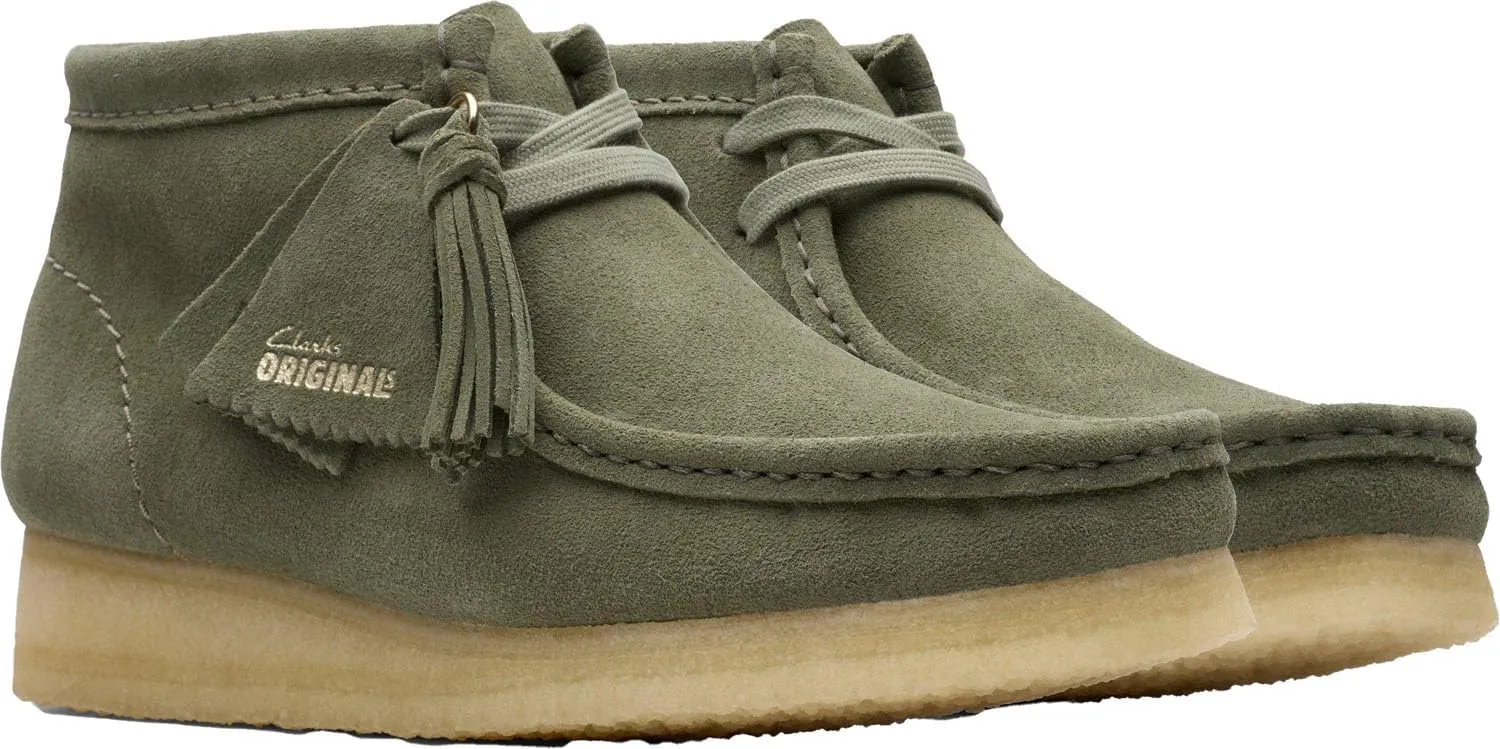 Clarks - Womens Wallabee Boot Shoes