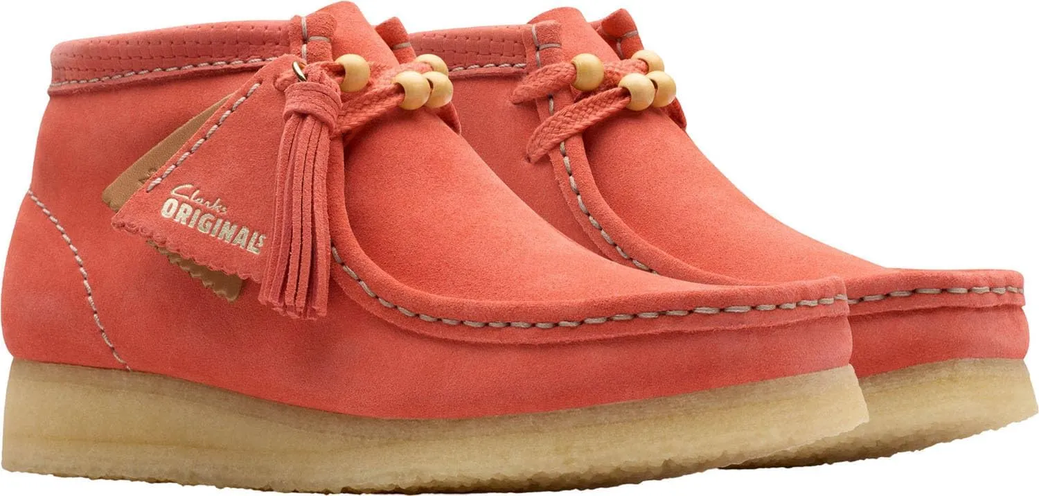 Clarks - Womens Wallabee Boot Shoes