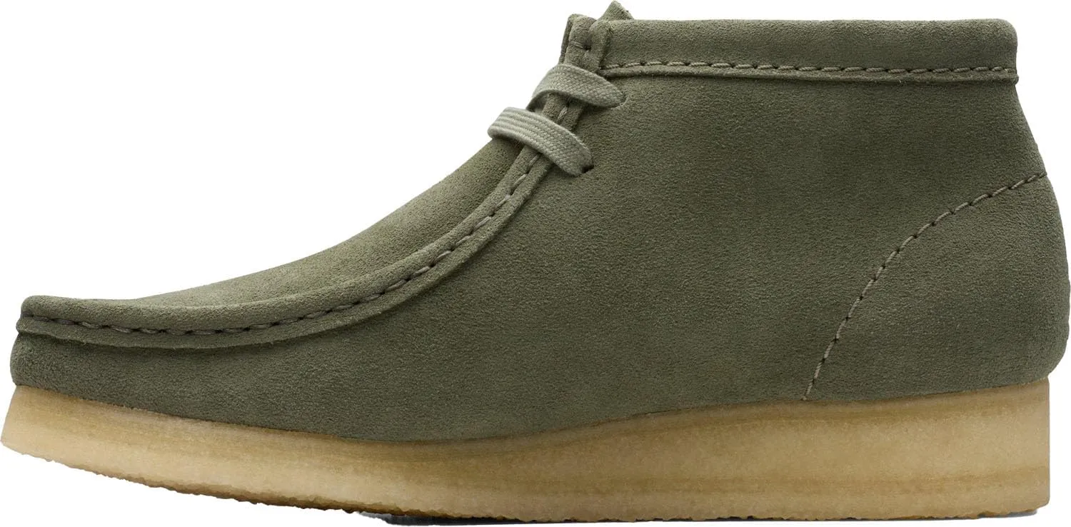 Clarks - Womens Wallabee Boot Shoes