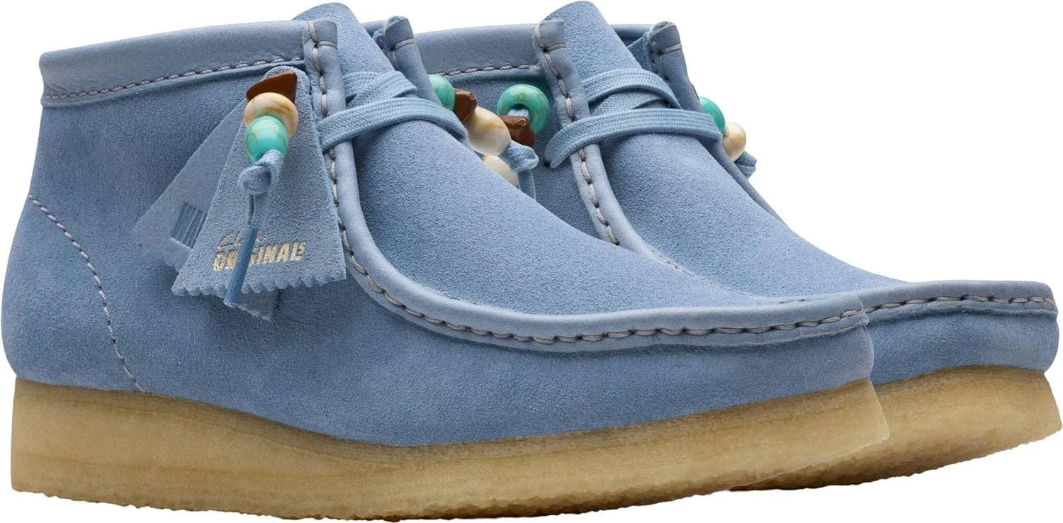 Clarks - Womens Wallabee Boot Shoes