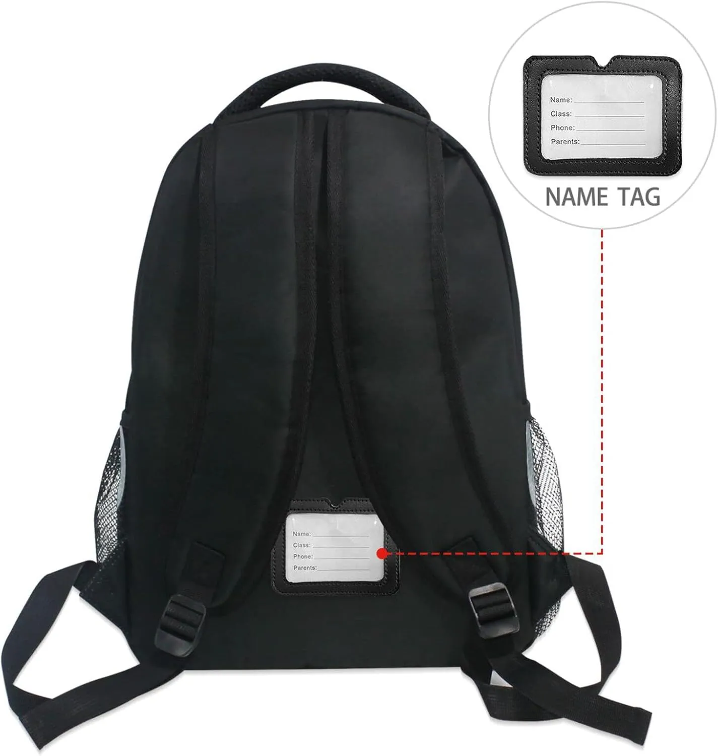 Construction Trucks School Backpack Cartoon Truck School Book Bags Bookbags, Travel Laptop Backpack College School Computer Bag Hiking Camping Casual Daypack