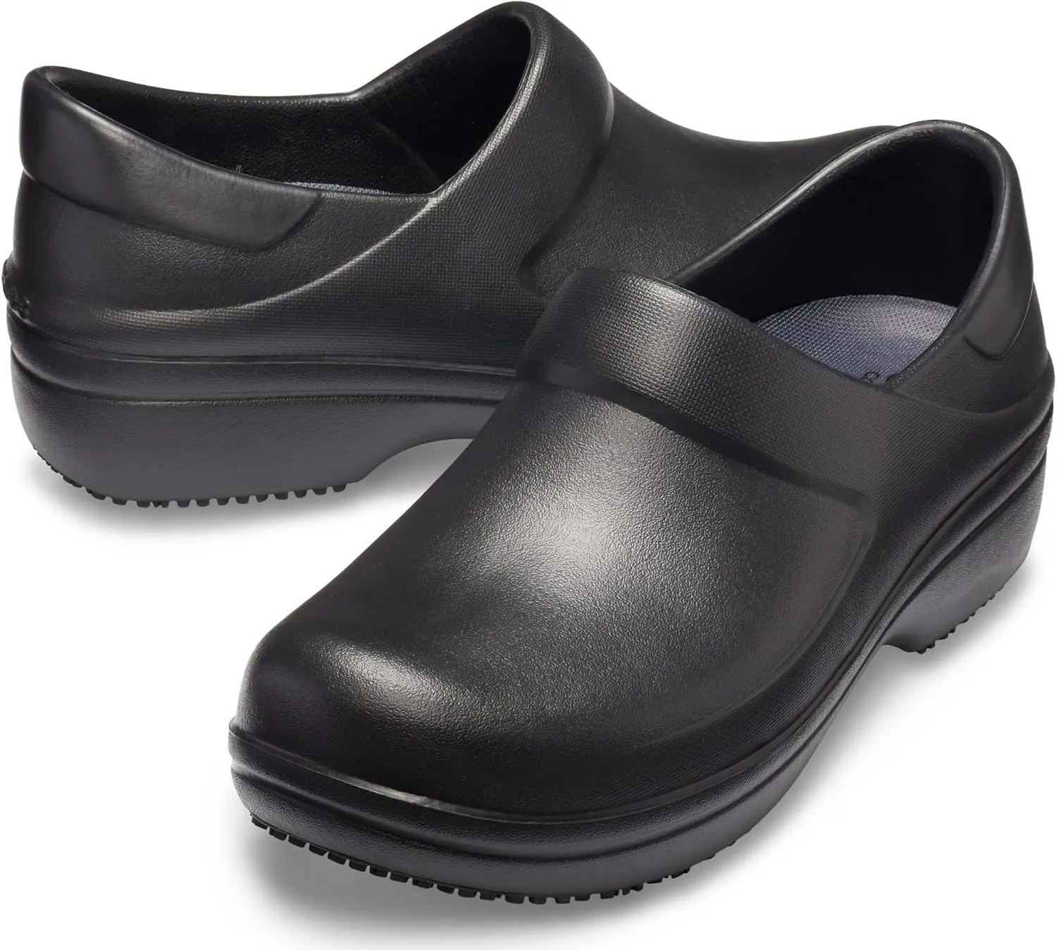 Crocs Women's Neria Pro II Clogs, Slip Resistant Work Shoes