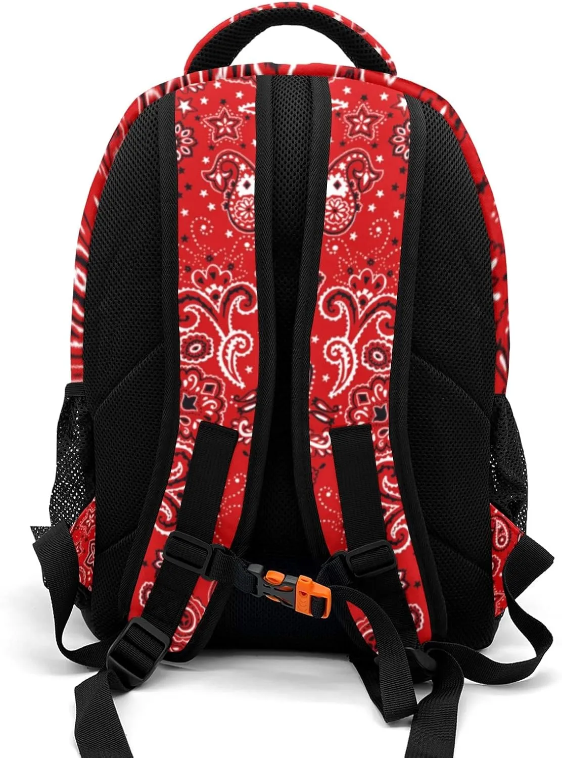 Deven Rodeo Cowboy Horse Personalized Casual Backpack,Primary School Bags Middle School Book Bags Laptop Daypack for Boy Girl Child Teen