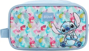 Disney Stitch 9" Dual Compartment Toiletry Bag