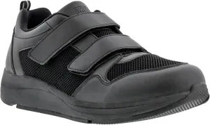 Drew Contest Mens Hook and Loop Slip Resistant Athletic Shoe