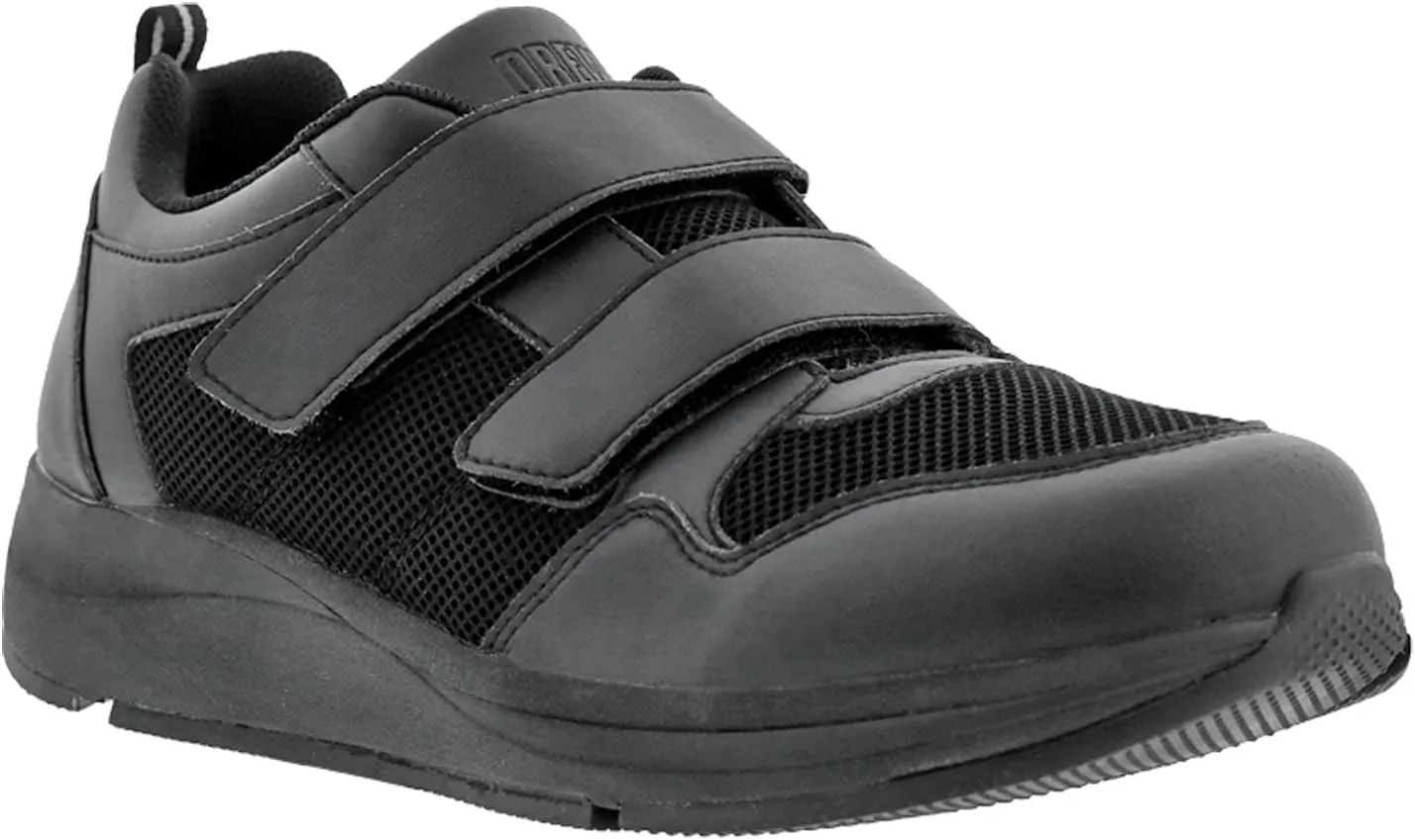 Drew Contest Mens Hook and Loop Slip Resistant Athletic Shoe