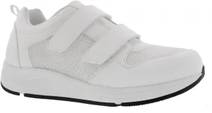 Drew Contest Mens Hook and Loop Slip Resistant Athletic Shoe