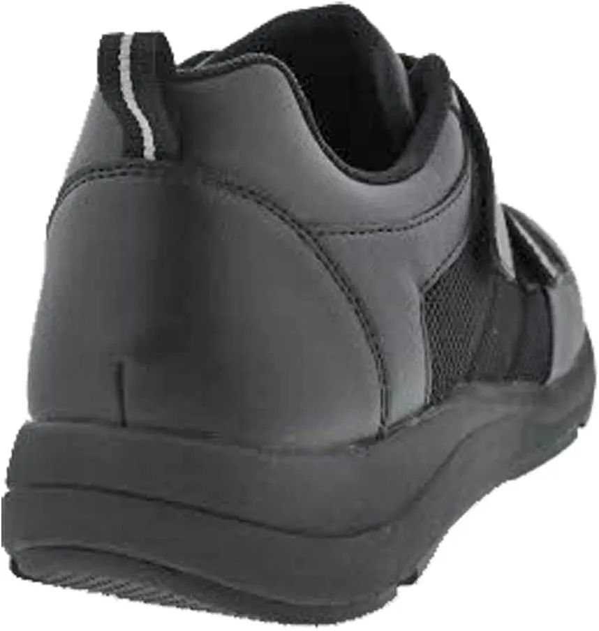 Drew Contest Mens Hook and Loop Slip Resistant Athletic Shoe