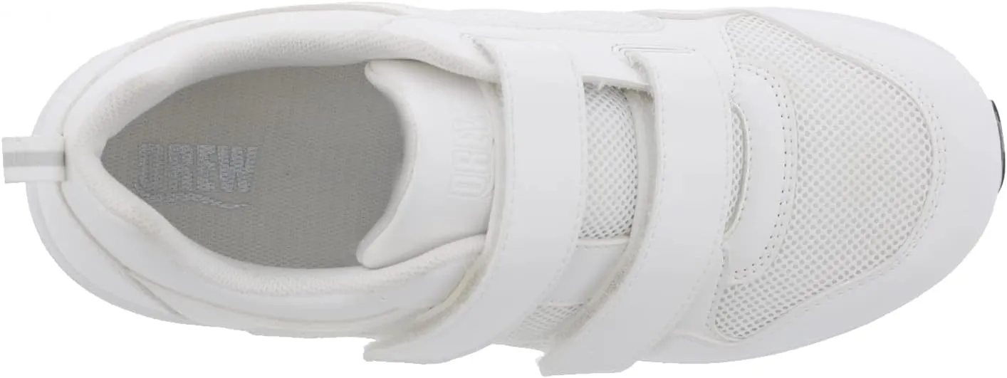 Drew Contest Mens Hook and Loop Slip Resistant Athletic Shoe