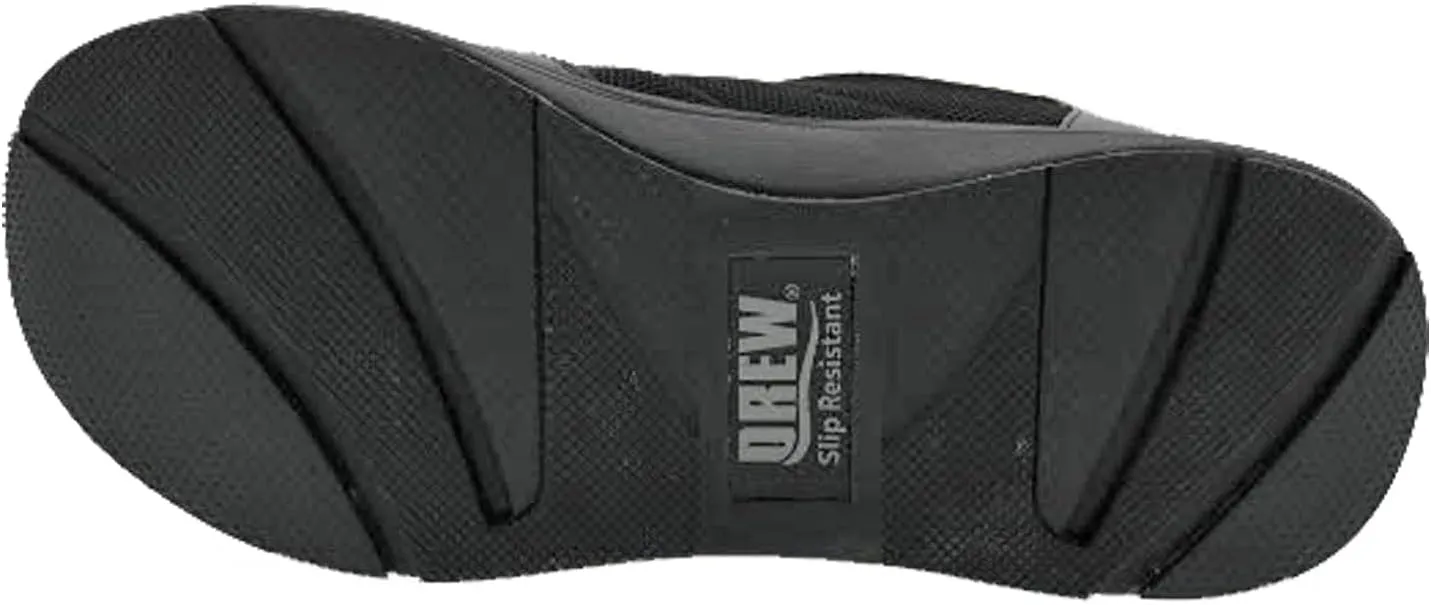 Drew Contest Mens Hook and Loop Slip Resistant Athletic Shoe