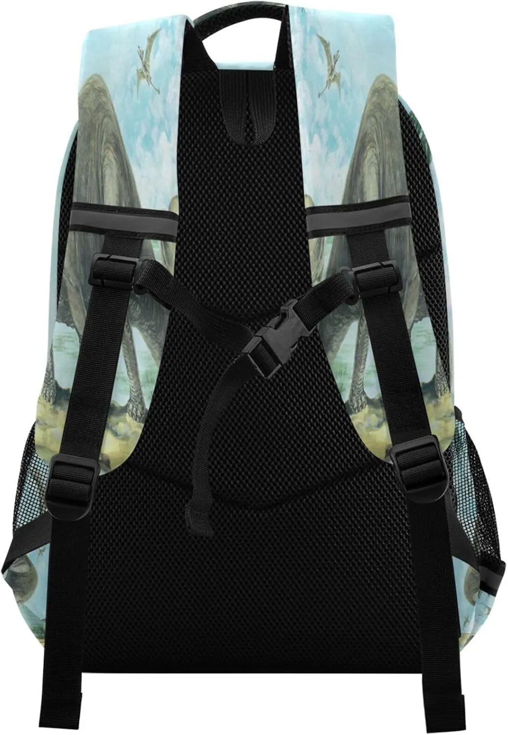 Eionryn Palm Animals Dinosaur Backpack Laptop Backpacks Book Bags Daypack Durable College Shoulder Bag Sports Travel Day Pack