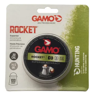 Gamo Rocket Pellets (.22)