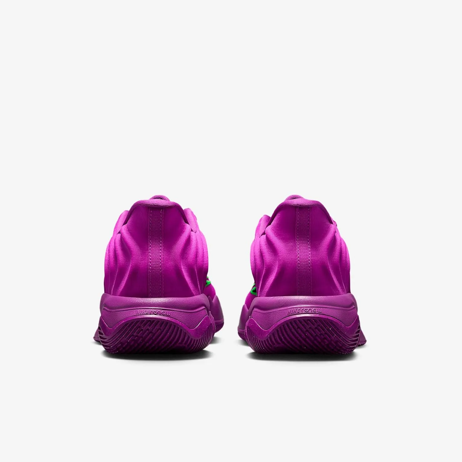 Giannis Immortality 4 Basketball Shoes (FQ3680-501, Hyper Violet/Green Strike/Bold Berry/Black)