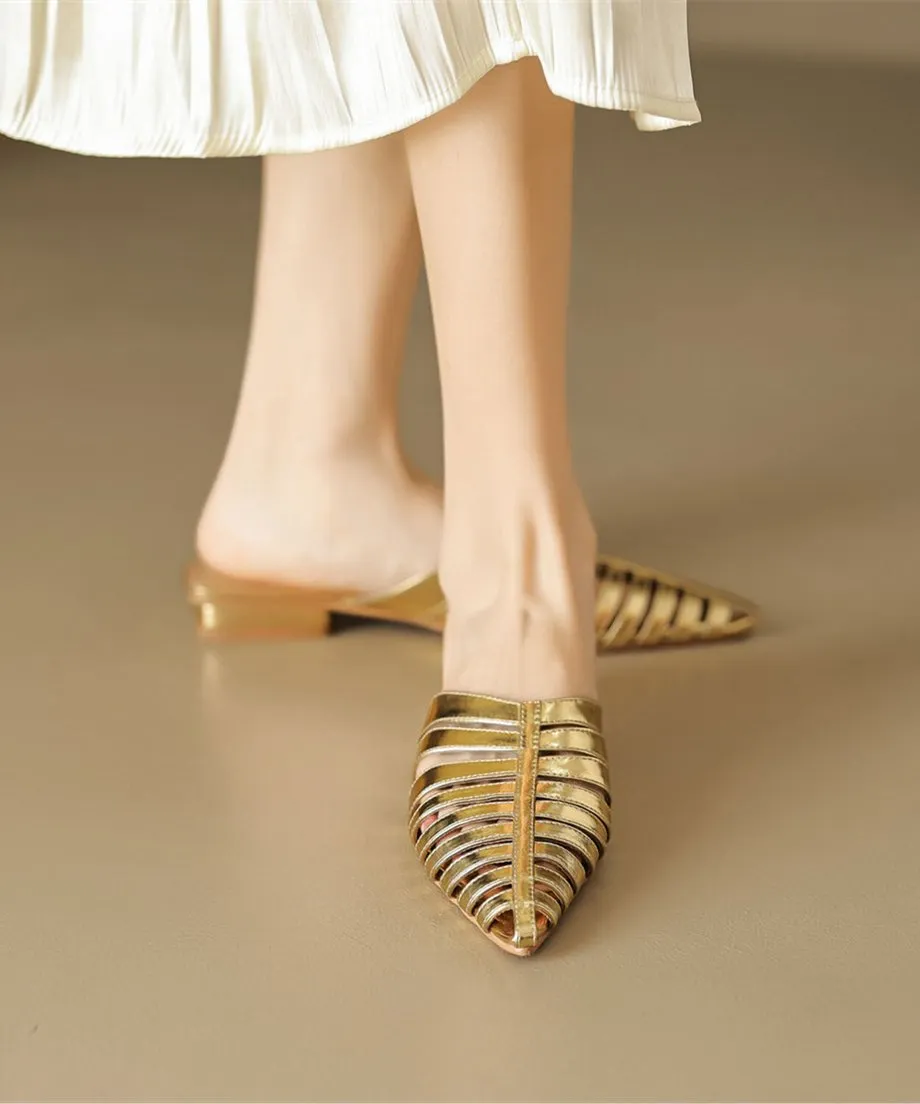 Gladiator Slip-on Shoes